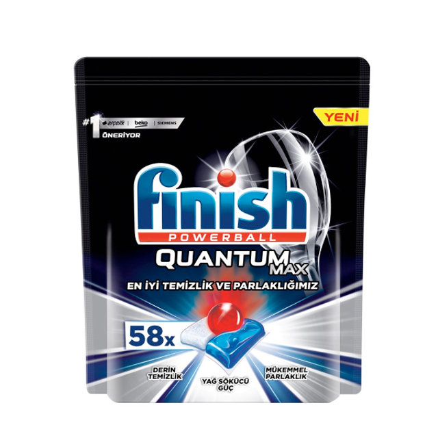 FINISH QUANTUM MAX TABLET 58'LI