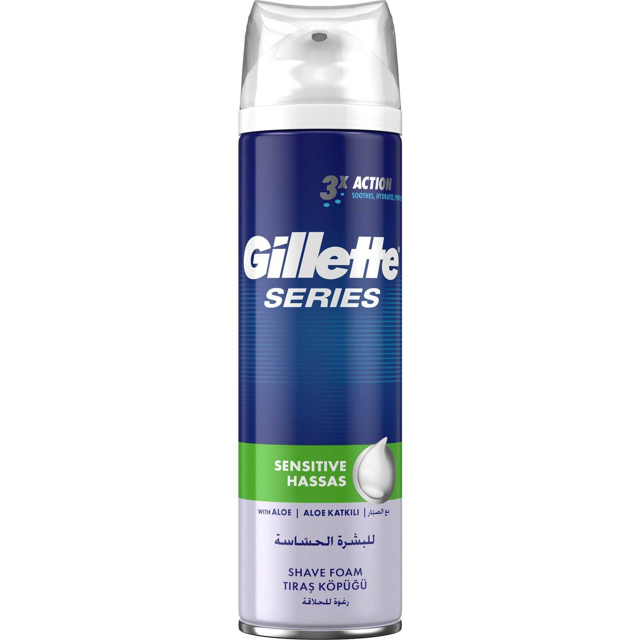 GILLETTE TIRAS KOPUGU 200 ML HASSAS