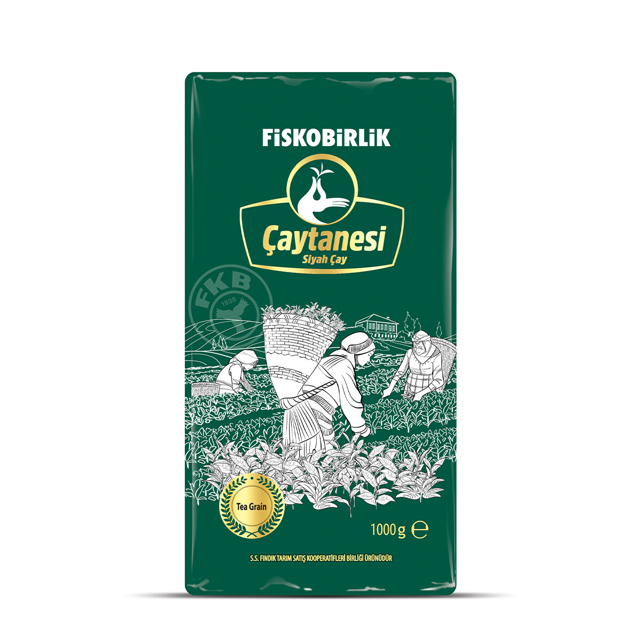 FISKOBIRLIK CAYTANESI SIYAH CAY 1 KG