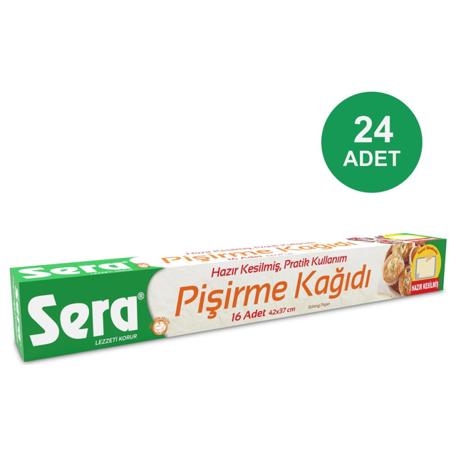 SERA YAGLI PISIRME KAGIDI HAZIR KESIM 24'LU