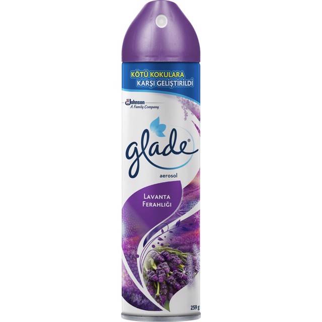 GLADE ODO KOKUSU SPREY 300 ML LAVANTA