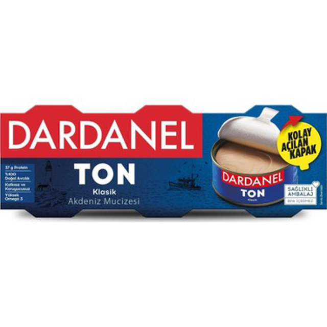 DARDANEL TON BALIGI 3*75 GR