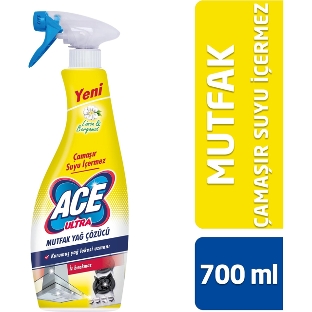 ACE ULTRA MUTFAK YAG COZUCU SPREY 700 ML