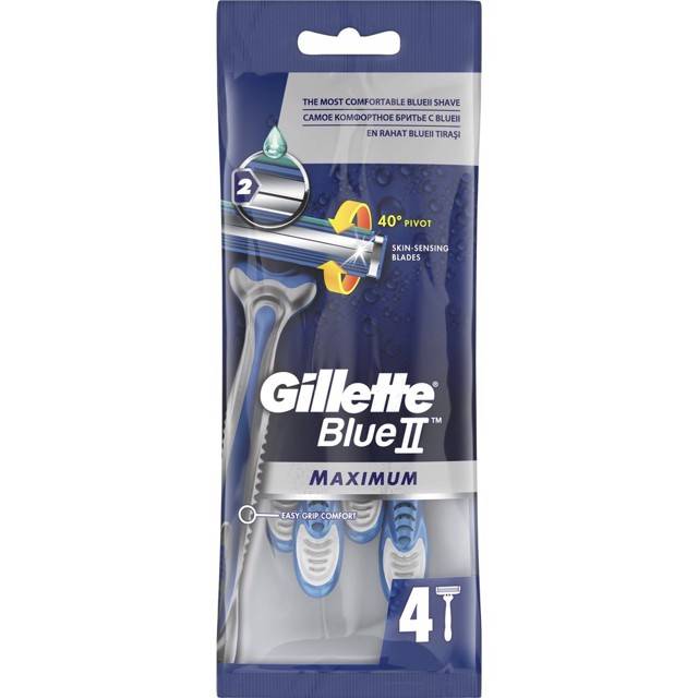 GILLETTE BLUE 2 MAX 4'LU POSET