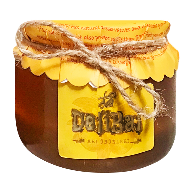 DELİBAL ARI ÜRÜNLERİ SÜZME NARENCİYE BALI 470 gr