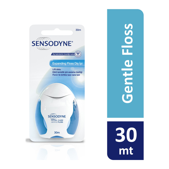 SENSODYNE GENTLE FLOSS DIS IPI 30 M