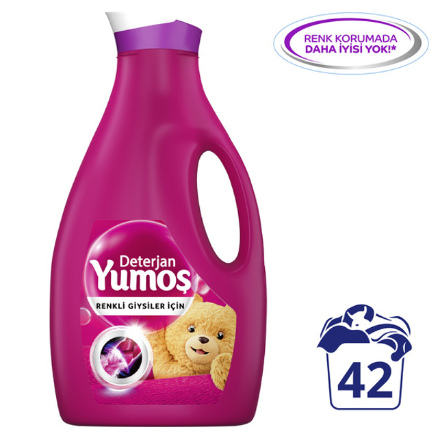 YUMOS SIVI DET. 2520 ML RENKLI 42 YIKAMA