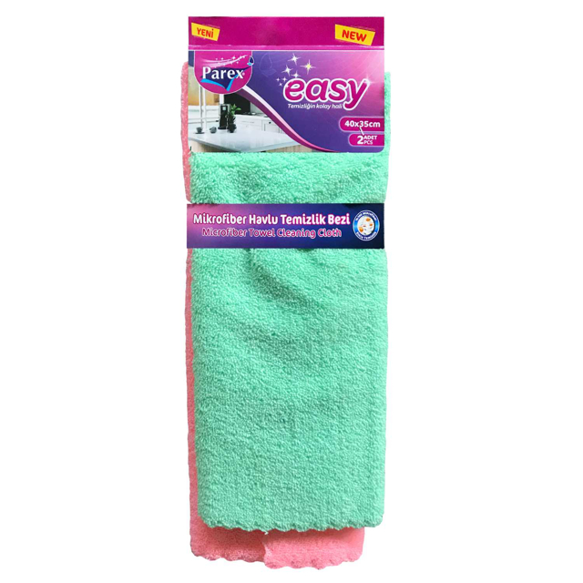 PAREX EASY MIKROFIBER BEZ 2'LI