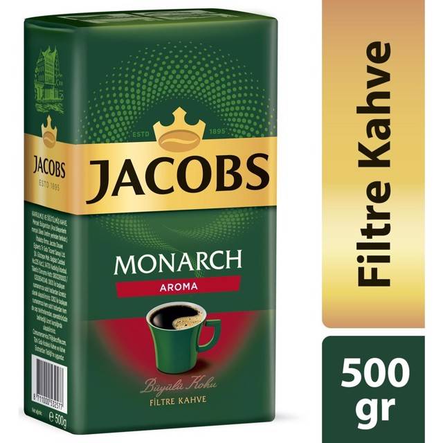 JACOBS MONARCH 500 GR FILTRE KAHVE AROMALI