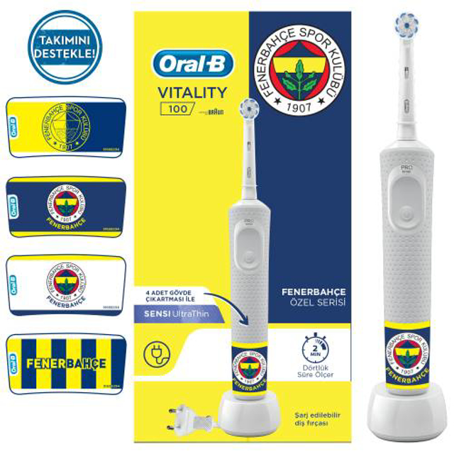 ORAL-B SARJLI DIS FIRCASI BLACK