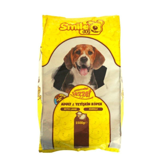 SMILE DOG KURU MAMA 1,5 KG YETISKIN KUZULU