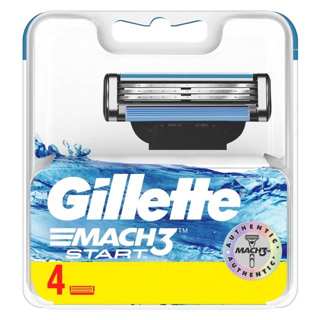 GILLETTE MACH 3 START BICAK 4'LU