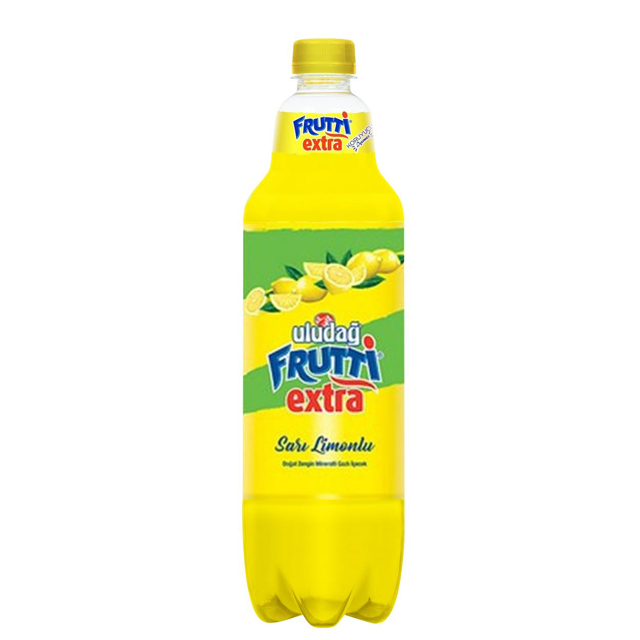 ULUDAG FRUTTI EXTRA 1 LT SARI LIMONLU