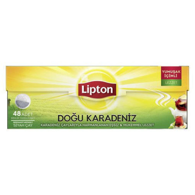 LIPTON CAY DOGU KARADENIZ DEMLIK POSET 48LI 153 GR