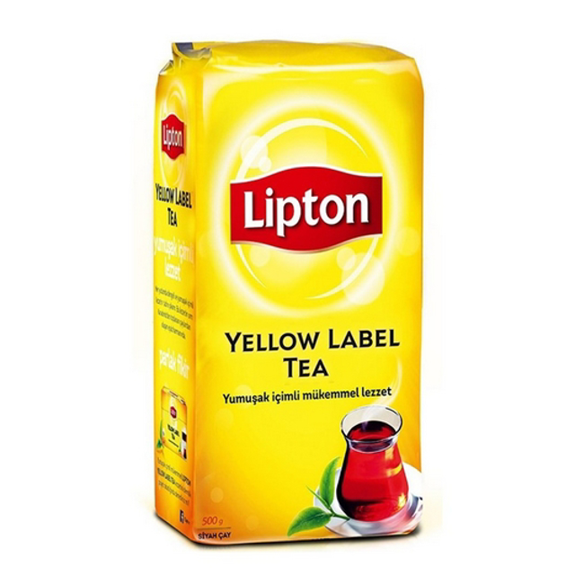 LIPTON CAY YELLOW LABEL 500 GR DOKME