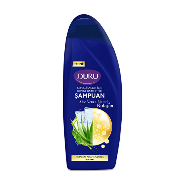 DURU SAMPUAN KOLAJEN&ALOEVERA&MENTOL 500 ML