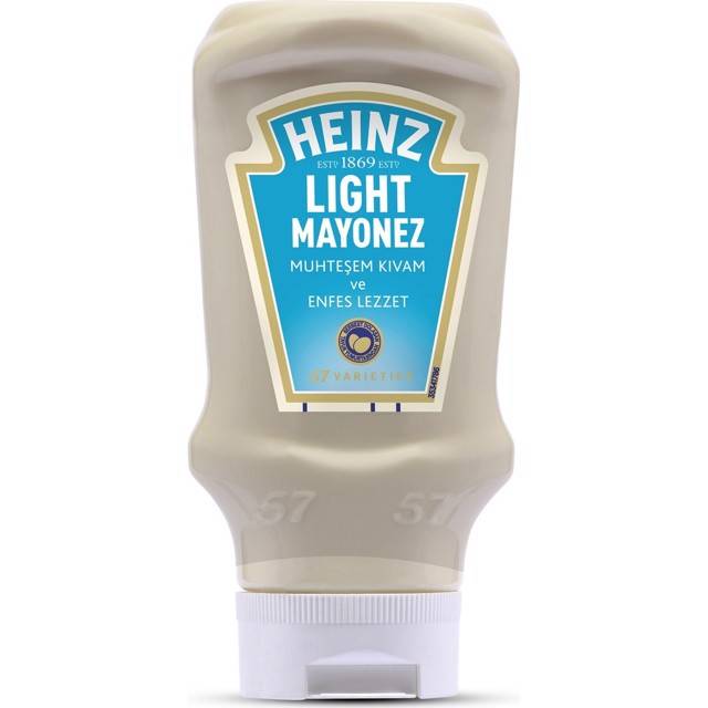 HEINZ MAYONEZ LIGHT 420 GR