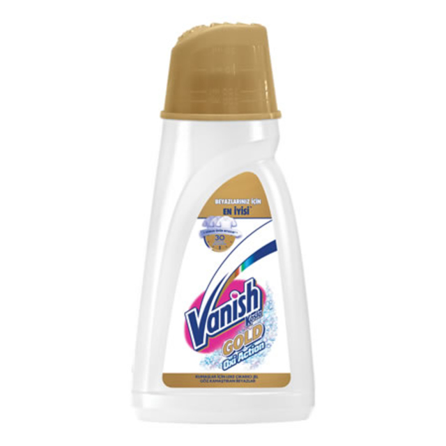 KOSLA VANISH GOLD BEYAZ 1400 ML LEKE CIKARICI