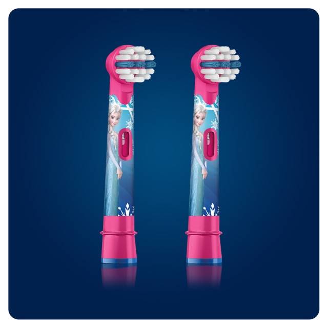 ORAL-B SARJLI DIS FIRCASI YEDEK BASLIK FROZEN 2'LI