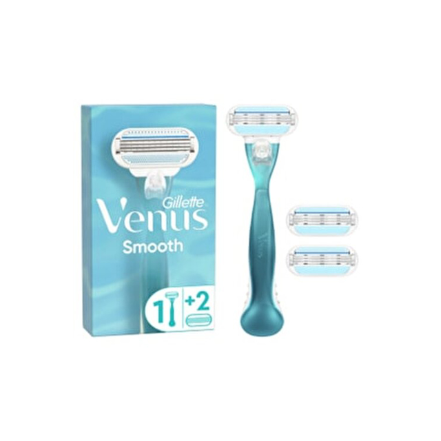 GILLETTE BAYAN VENUS MAKINE + 3 YEDEK