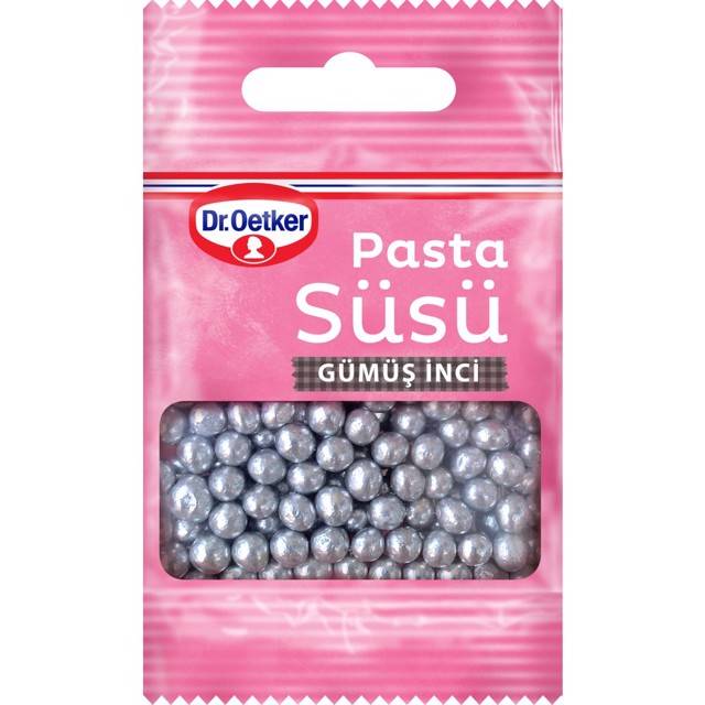 DR.OETKER PASTA SUSU 10 GR GUMUS INCILER