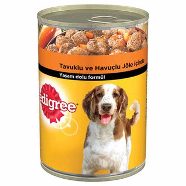 PEDIGREE KONSERVE 400 GR TAVUKLU 