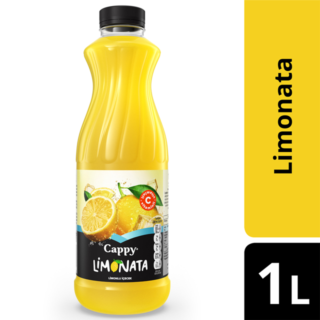 CAPPY LIMONATA 1 LT GELENEKSEL 