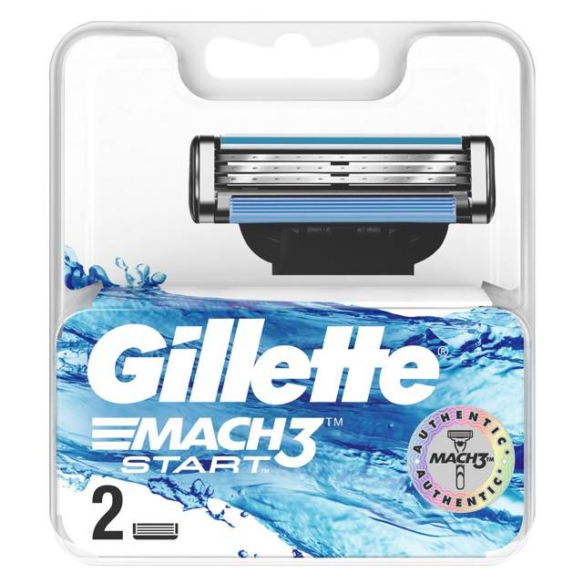 GILLETTE MACH 3 START BICAK 2'LI