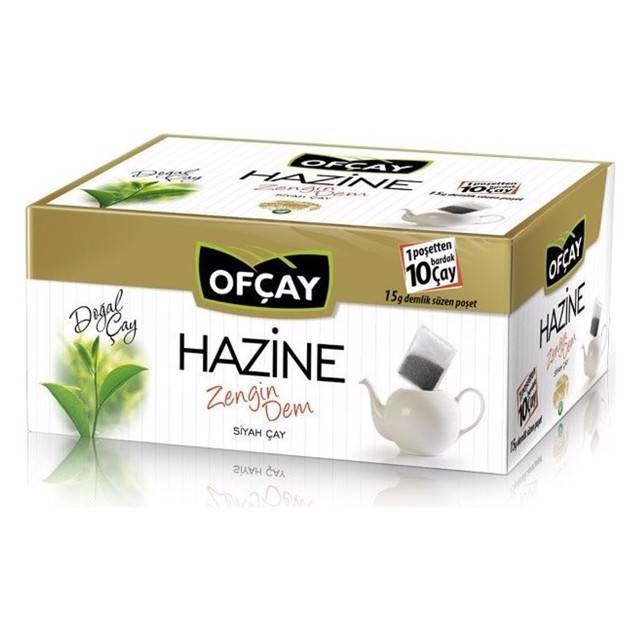 OFCAY CAY HAZINE ZENGINDEM 30*15 GR DEMLIK POSET