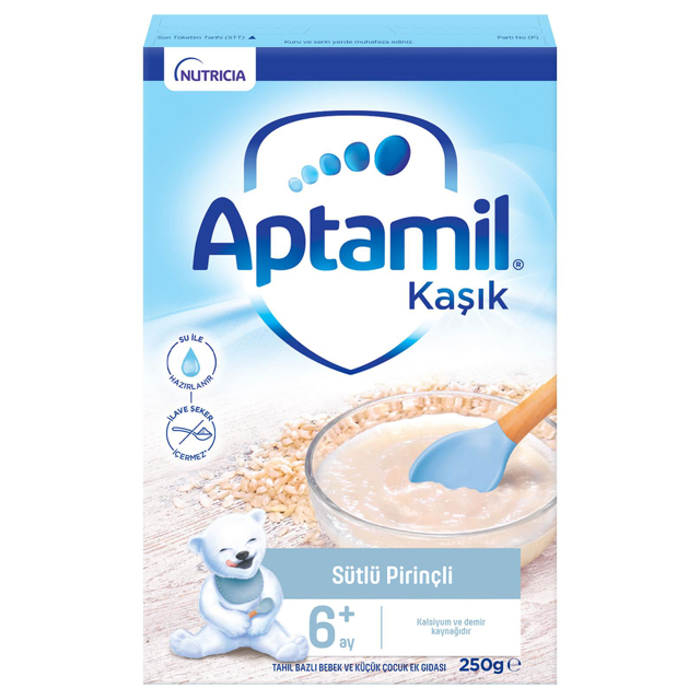 MILUPA APTAMIL SUTLU 250 GR PIRINCLI