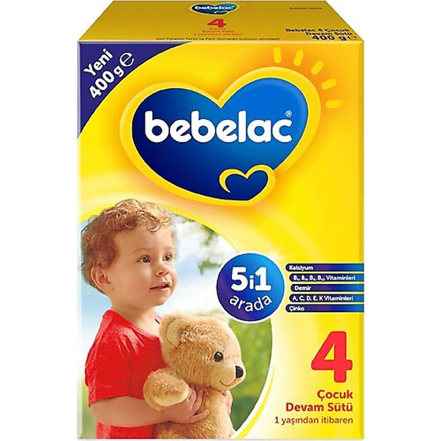 BEBELAC-4 400 GR