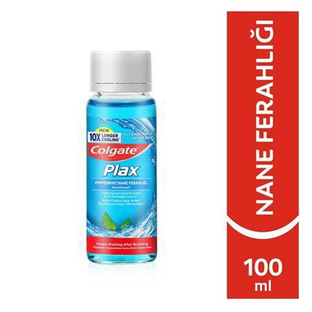 COLGATE PLAX AGIZ BAKIM SUYU 100 ML SERIN NANE