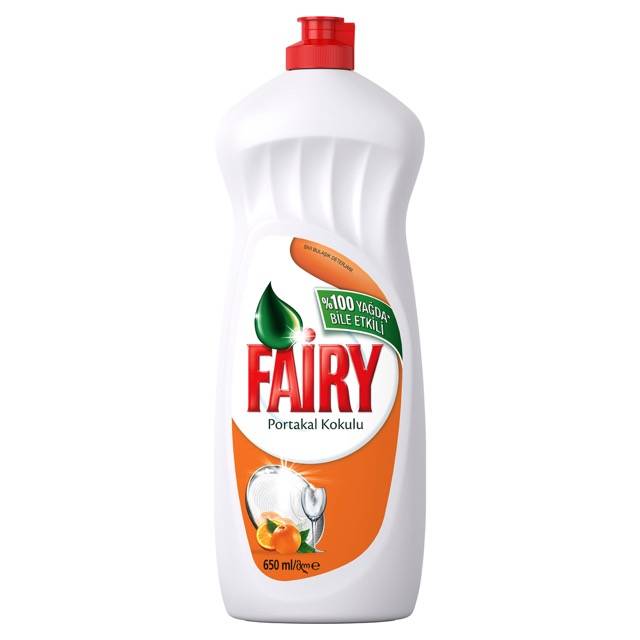 FAIRY BUL.DET.SIVI 650 ML PORTAKAL