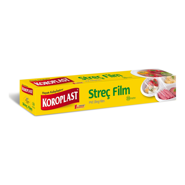 KOROPLAST STREC FILM 33 M