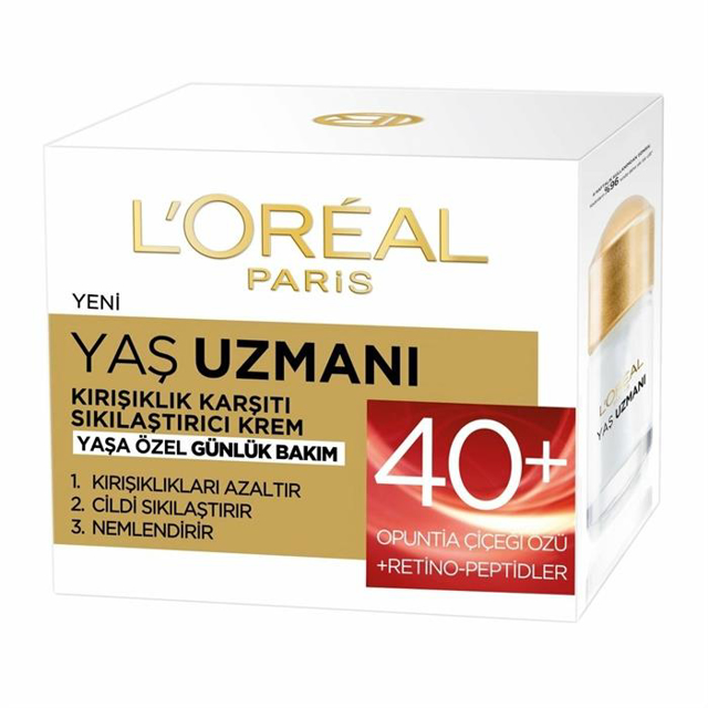 LOREAL DERMO YAS UZMANI 40+