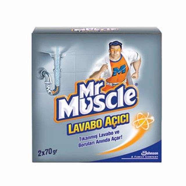 MR.MUSCLE LAVABO ACICI GRANUL 2*50 GR