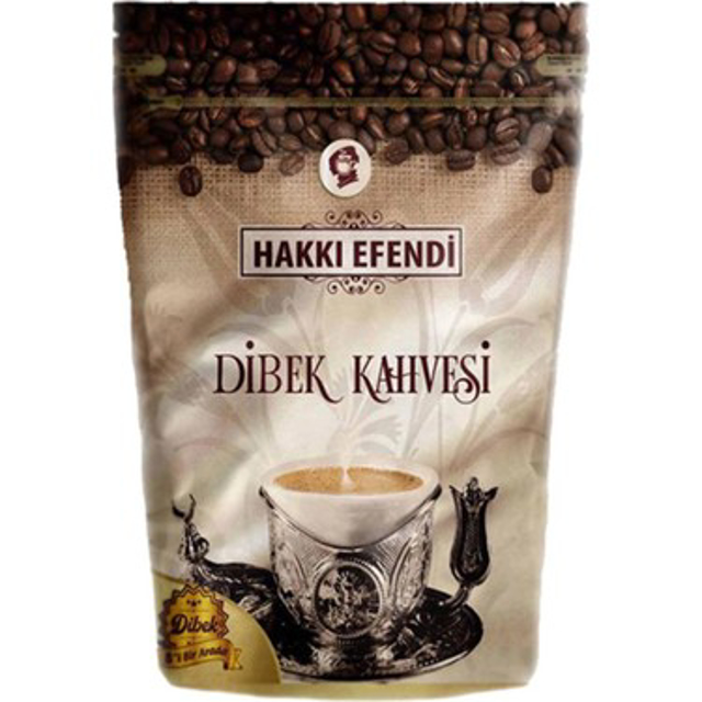 HAKKI EFENDI 100 GR DIBEK KAHVESI POSET