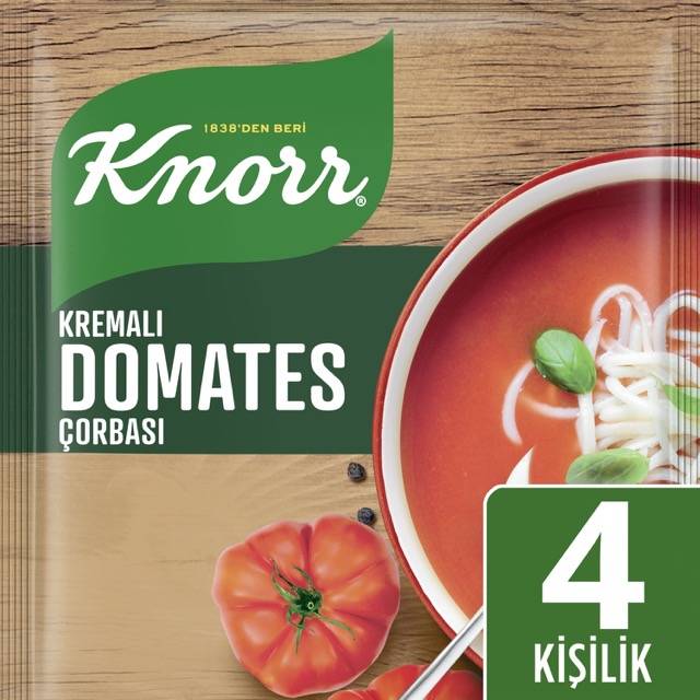 KNORR CORBA KREMALI DOMATES 63 GR