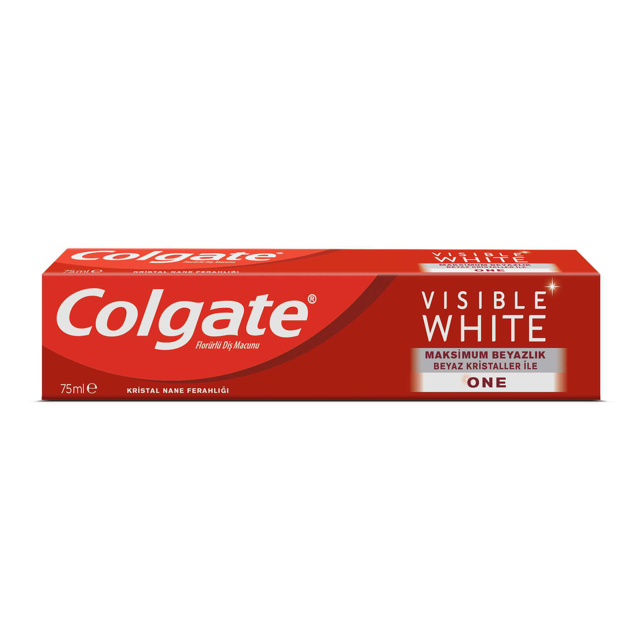 COLGATE DIS MAC.75 ML VISIBLE WHITE