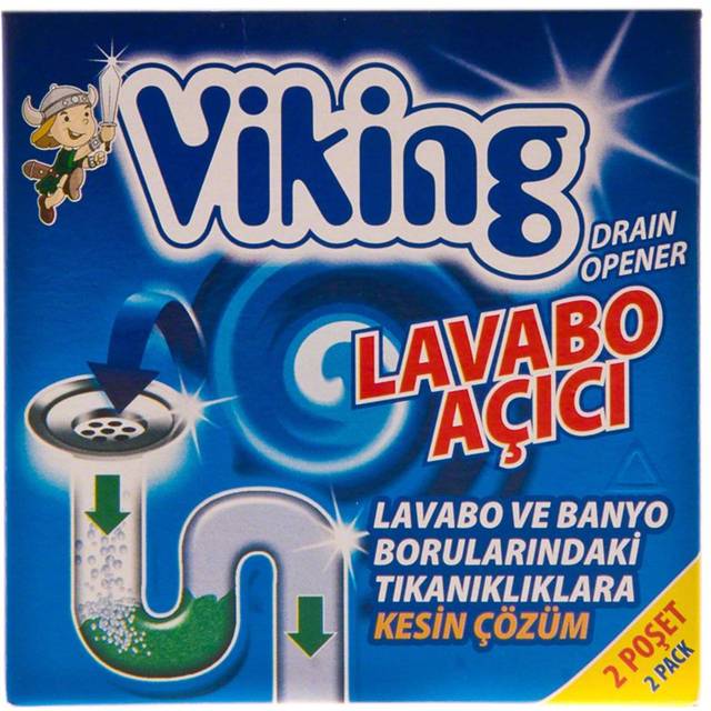 VIKING LAVABO ACICI 2*50 GR GRANUL