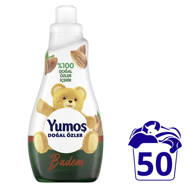 YUMOS YUMASITICI DOGAL OZLER 1200 ML BADEM&KIRAZ