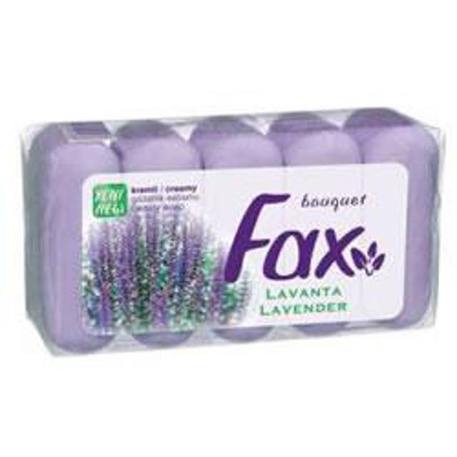 FAX SABUN ECOPACK 4*70 GR YASEMIN&LAVANTA