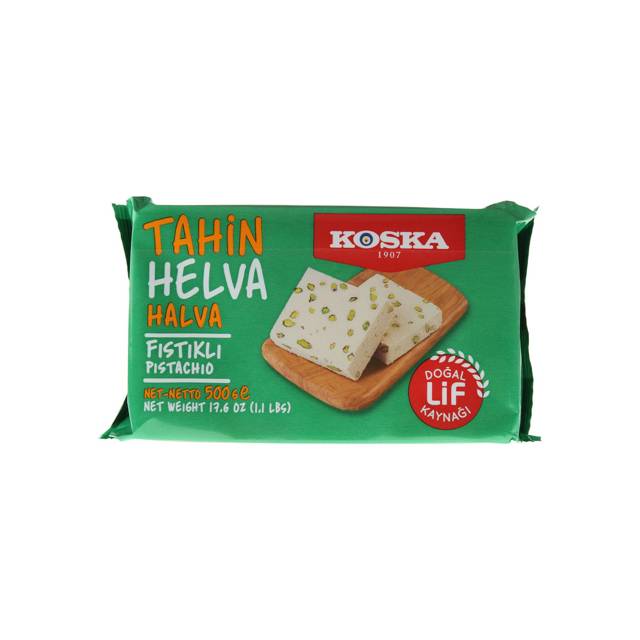 KOSKA HELVA 500 GR FISTIKLI