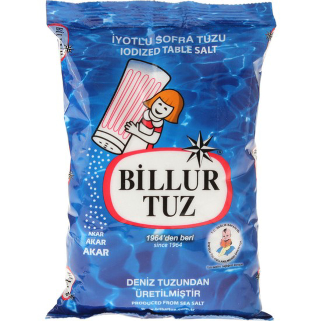 BILLUR TUZ RAFINE SOFRA 750 GR