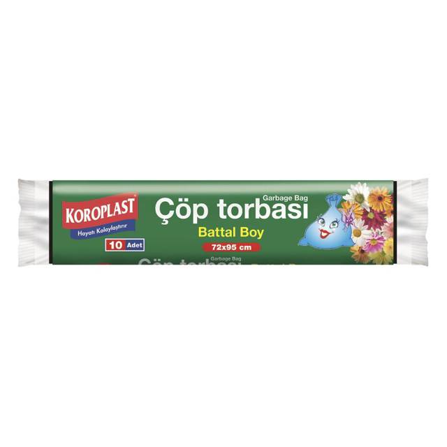 KOROPLAST COP TORBASI BATTAL 72*95