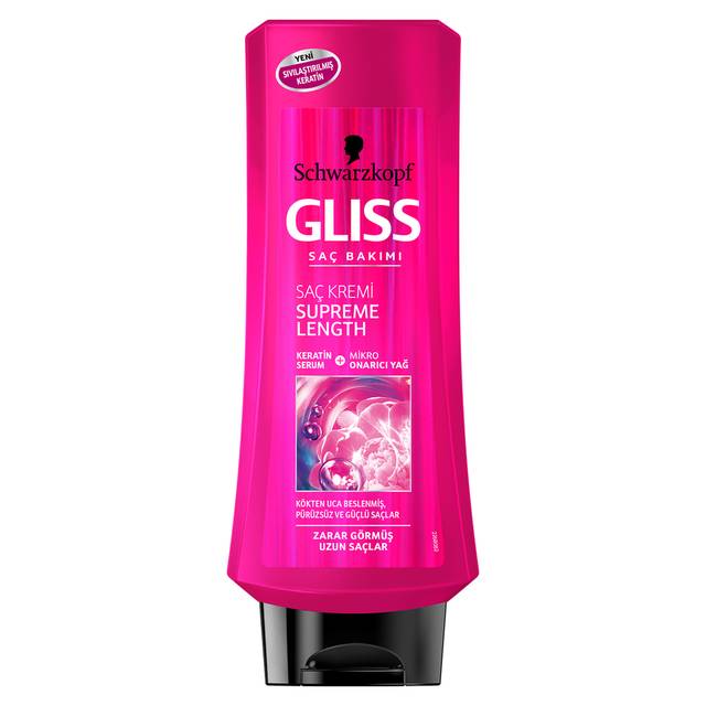 GLISS SAC KREMI 360 ML SUPREME