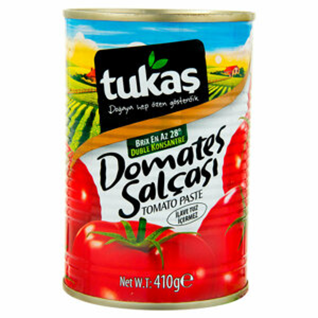 TUKAS SALCA DOMATES 410 GR 