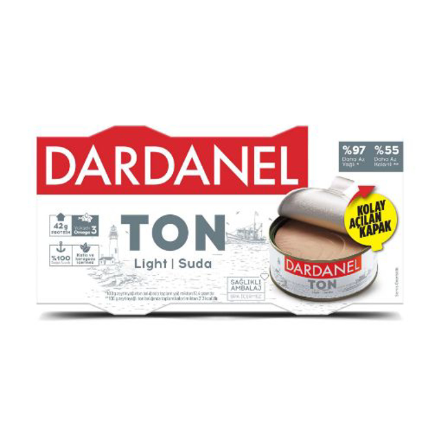 DARDANEL TON BALIGI 2*140 GR LIGHT