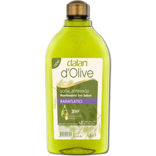 DALAN OLIVE SIVI SABUN 1,5 LT RAHATLATICI