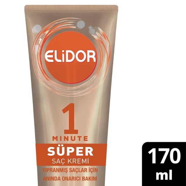 ELIDOR SAC KREMI 170 ML 1 DAKIKA ONARICI